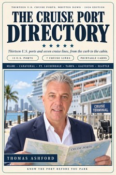 The Cruise Port Directory by Thomas Ashford, cover.